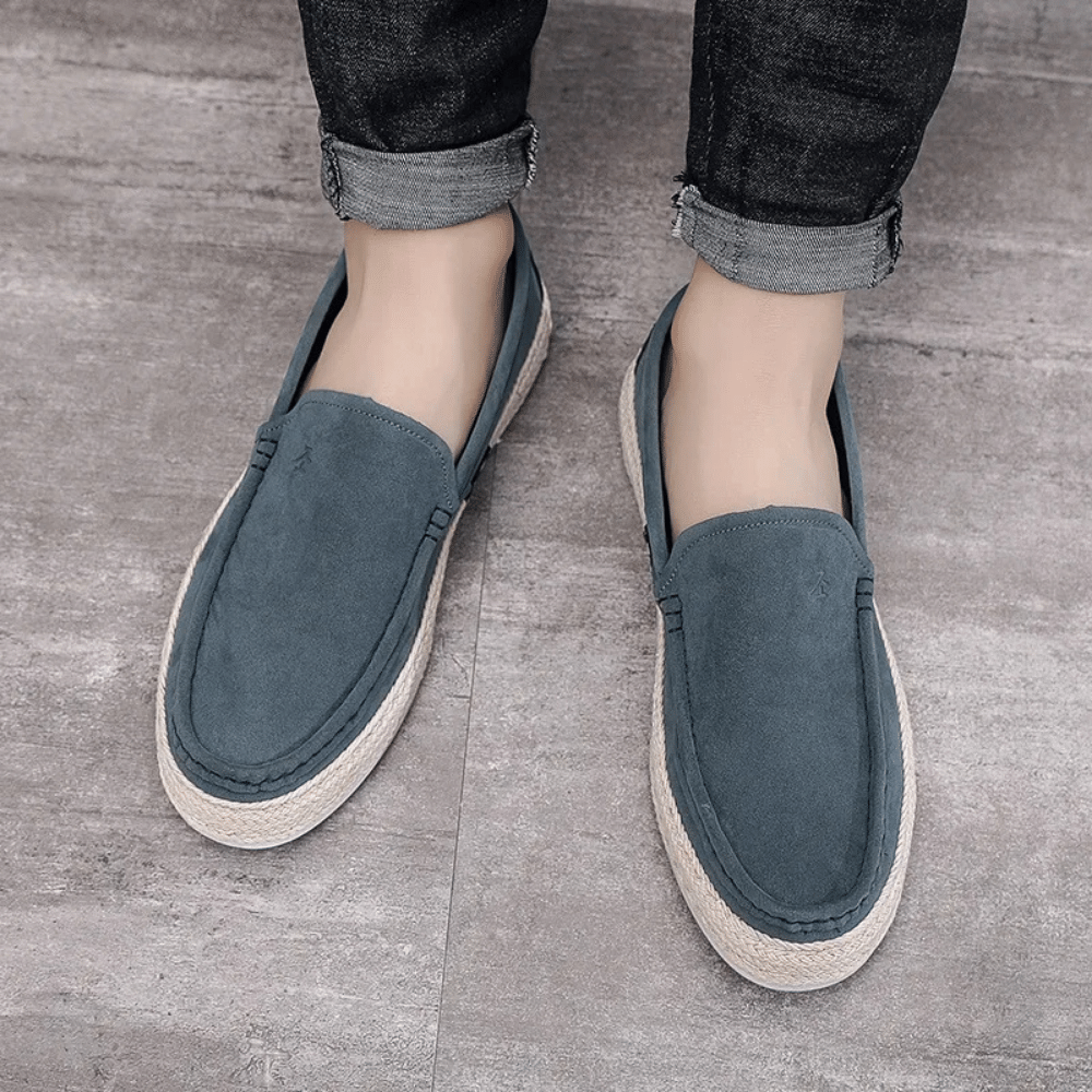 Leather Moccasins for Men Nantes Verno