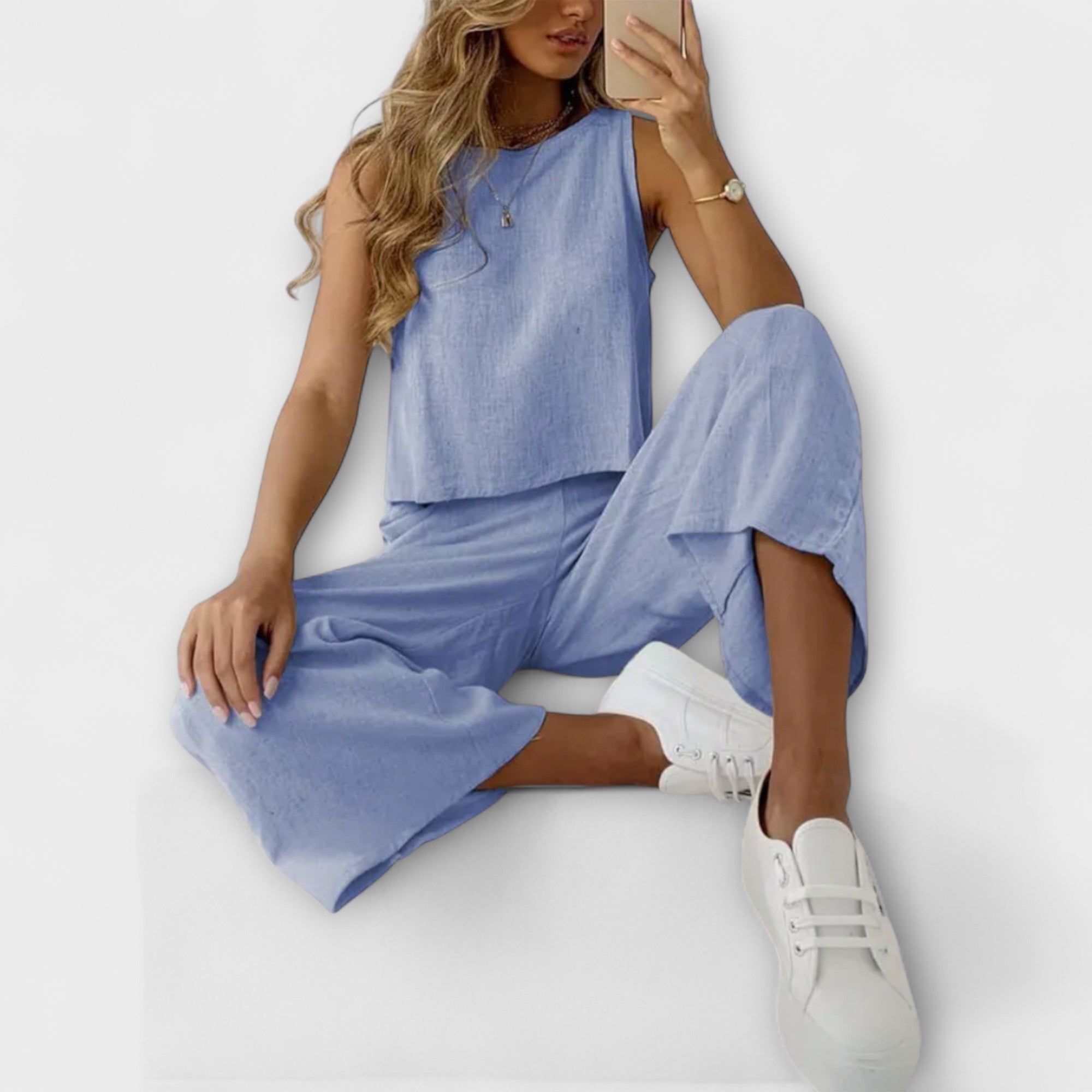 Linen Duo Set