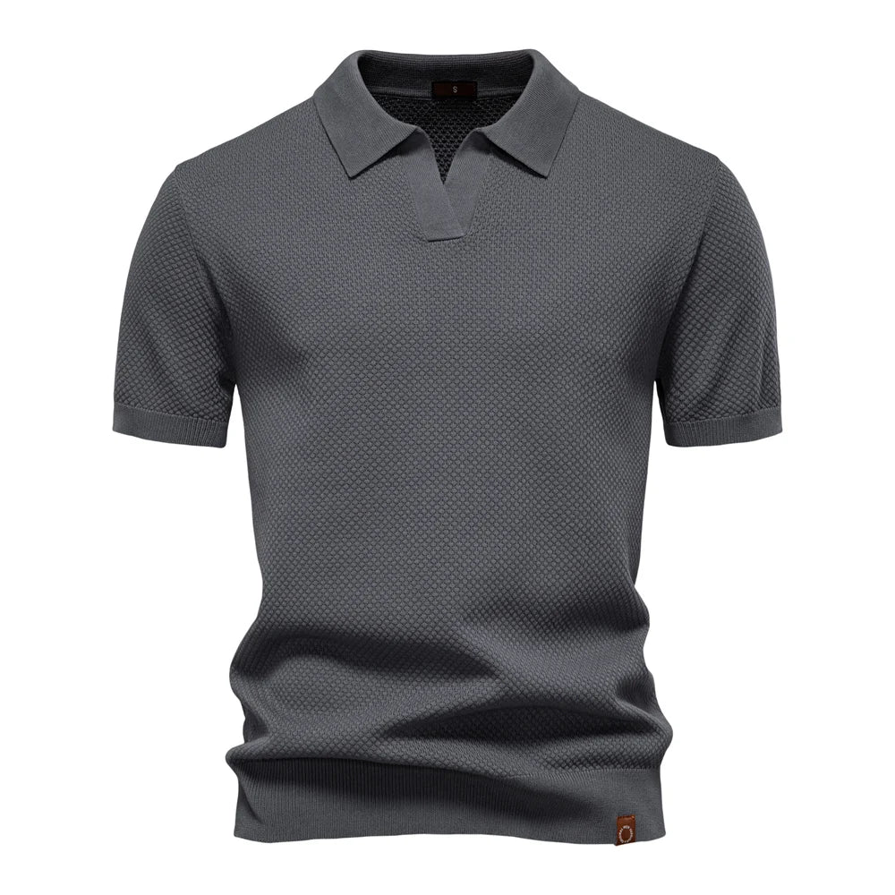 Embroidered Logo Polo