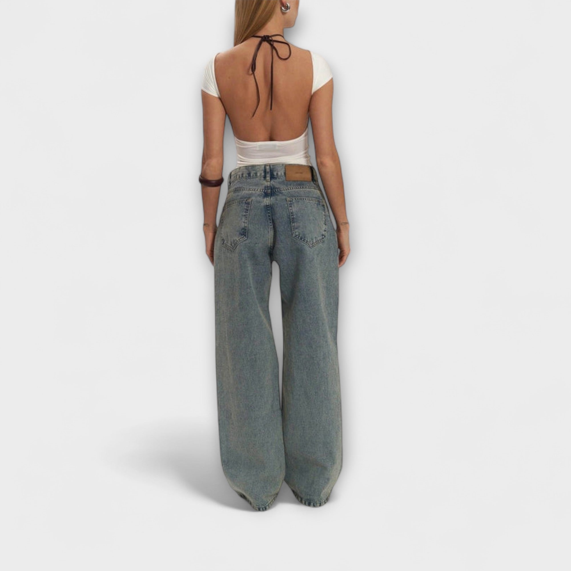 Rayne - Trixie Clear Blue Denim Jeans