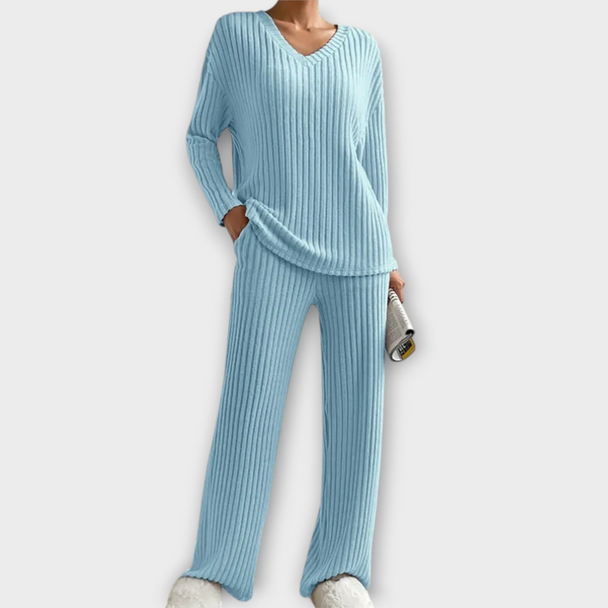 Celine Knitted Two-Piece Set