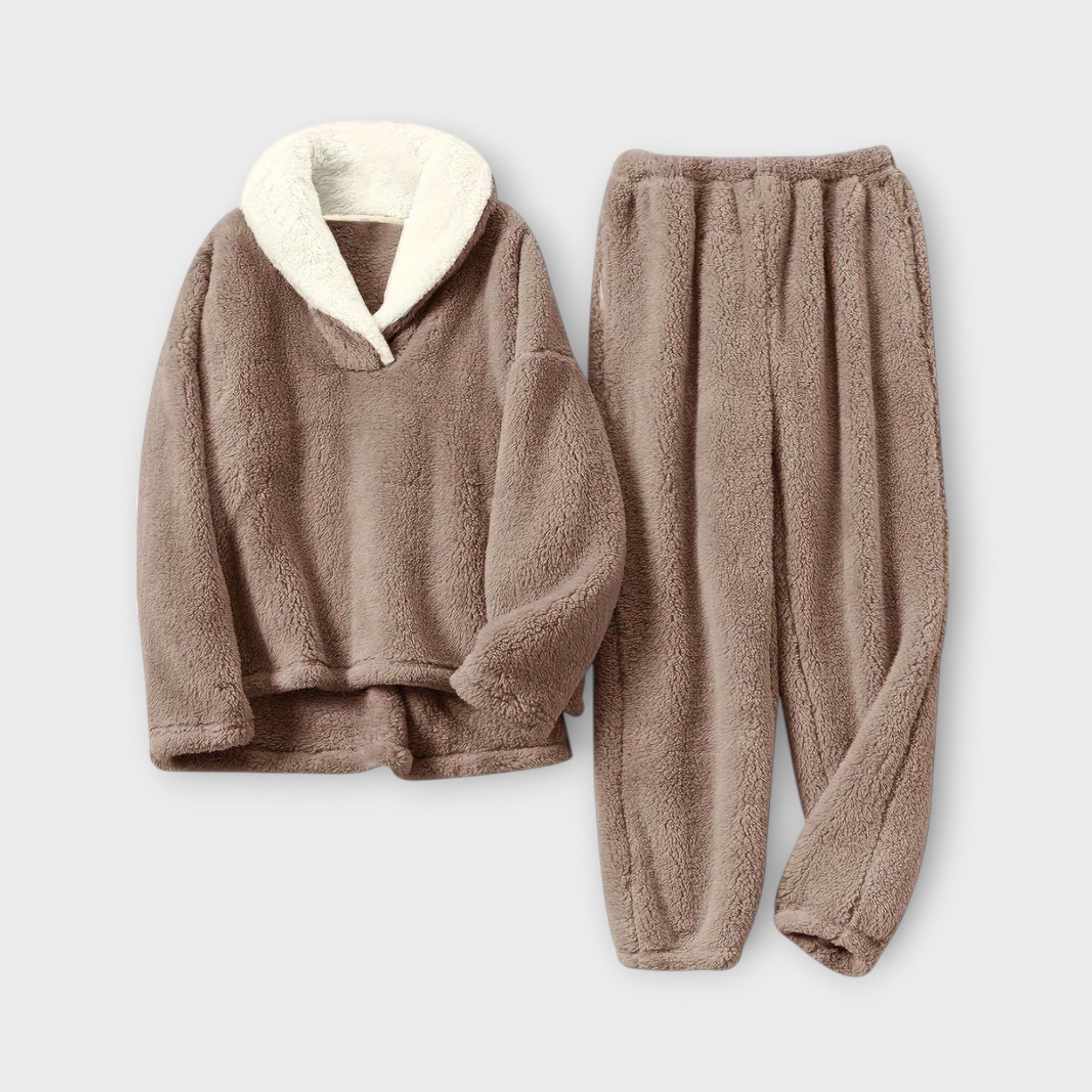 Mia Flannel Loungewear Set