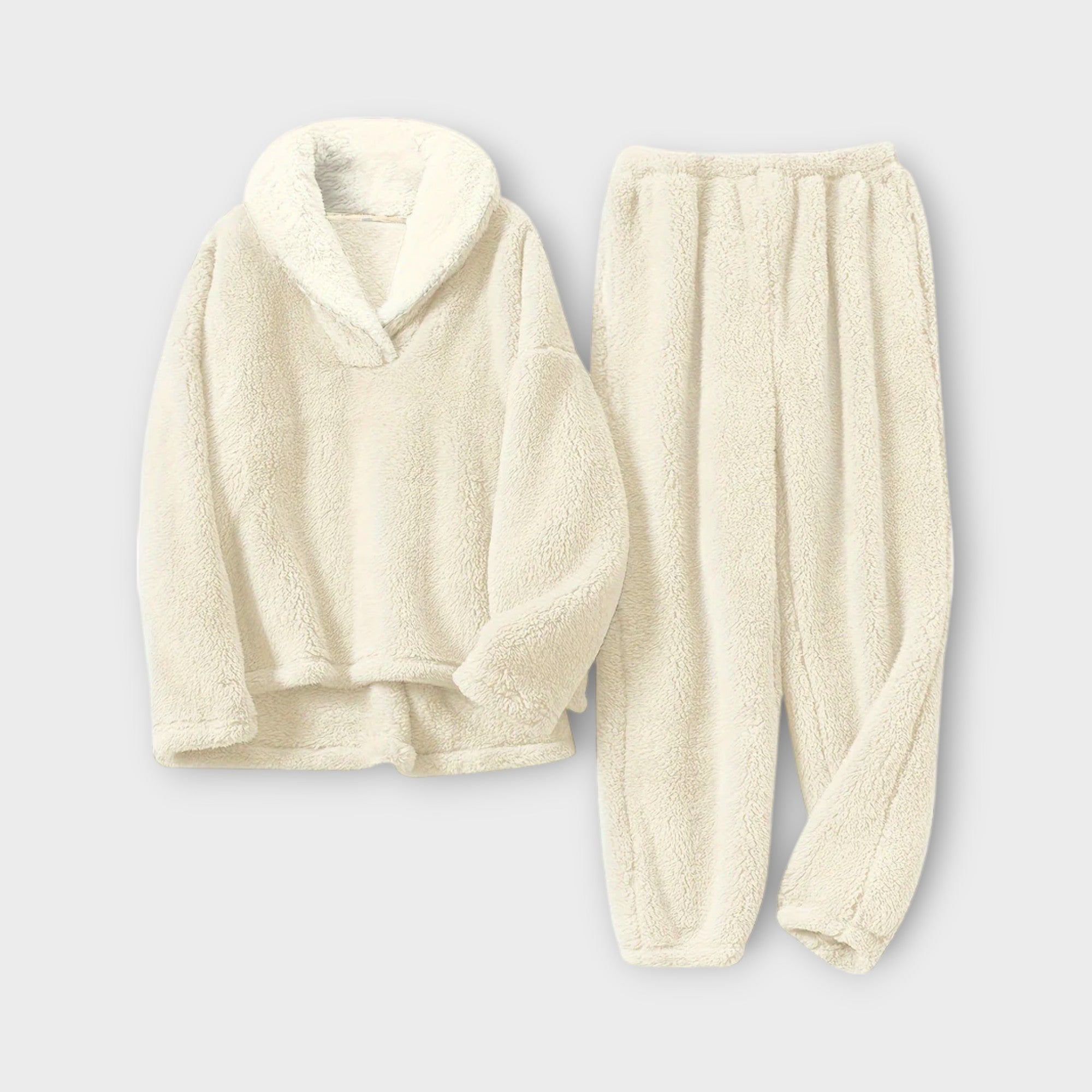 Mia Flannel Loungewear Set