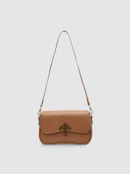 Small Shoulder Bag - Sapphire Elegance