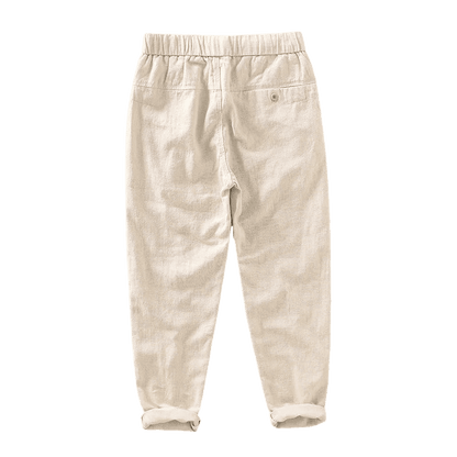 Men's Linen Trousers Rovino Verno