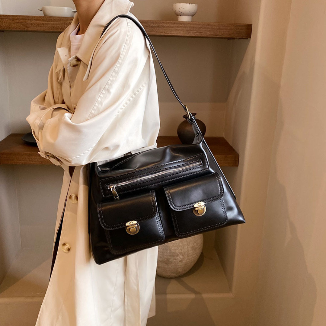 Large Shoulder Bag - Beloria Tereza
