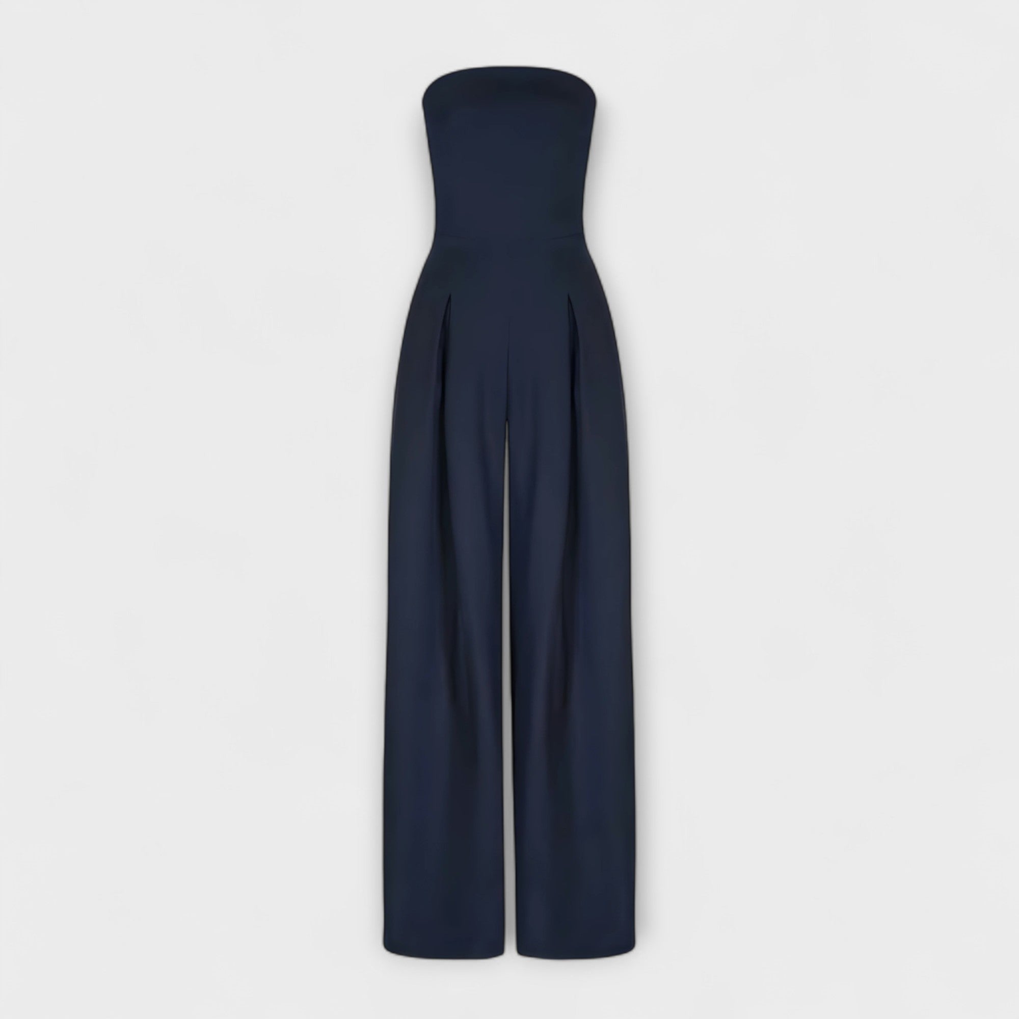 Amélie - Elegant Strapless Jumpsuit