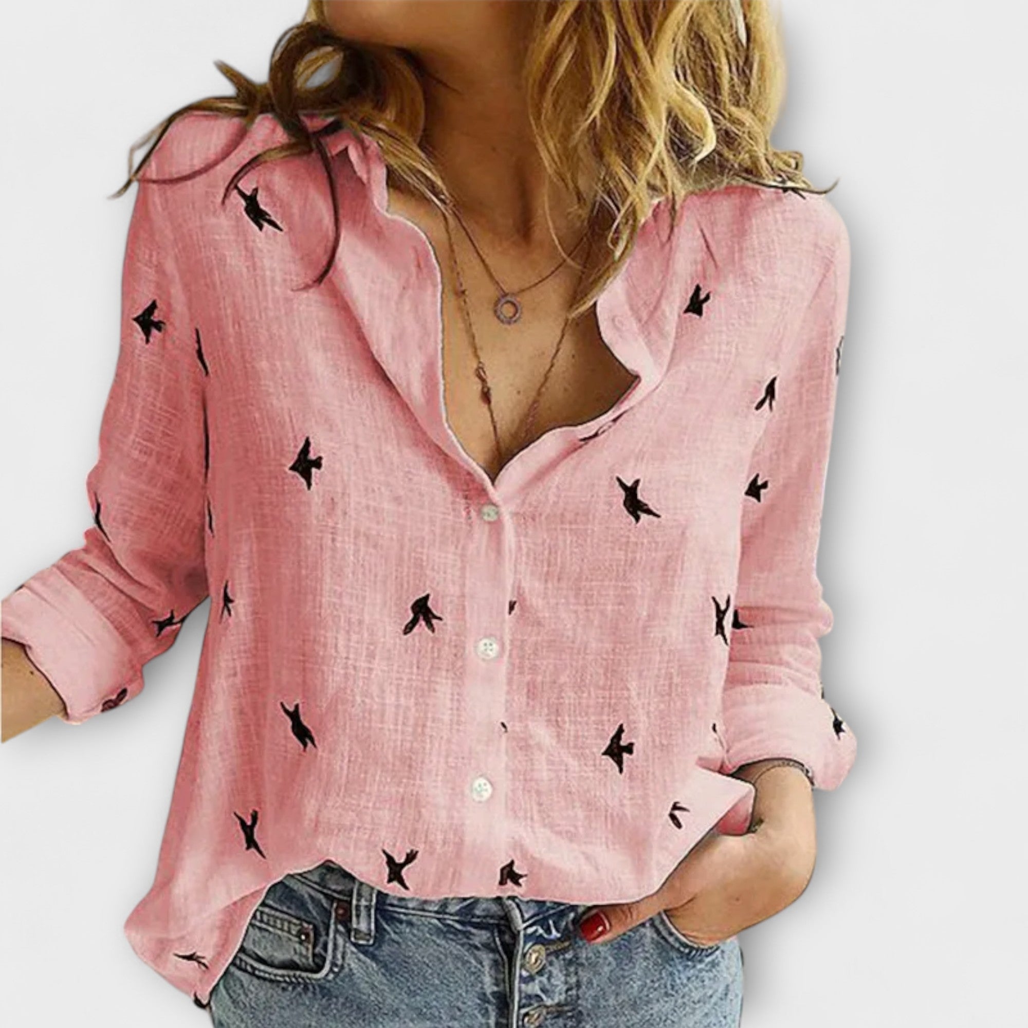Nadia - Elegant Women's Blouse