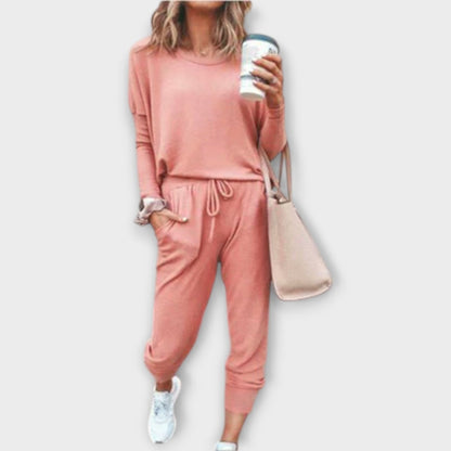 Claire Relaxed Two-Piece Set