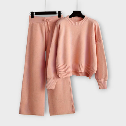 Daniela Cozy Knit Set