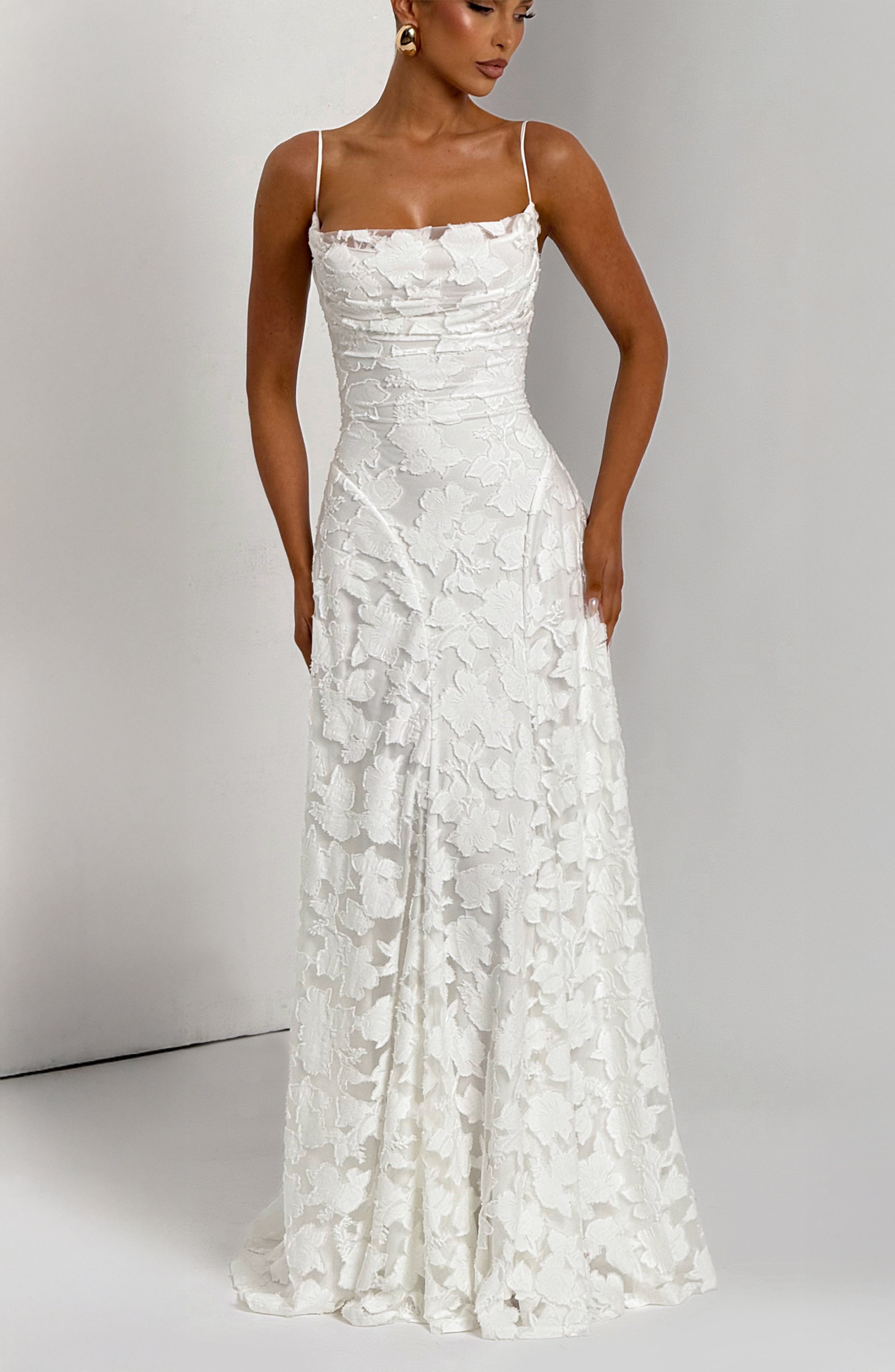 Maxi Floral Dress