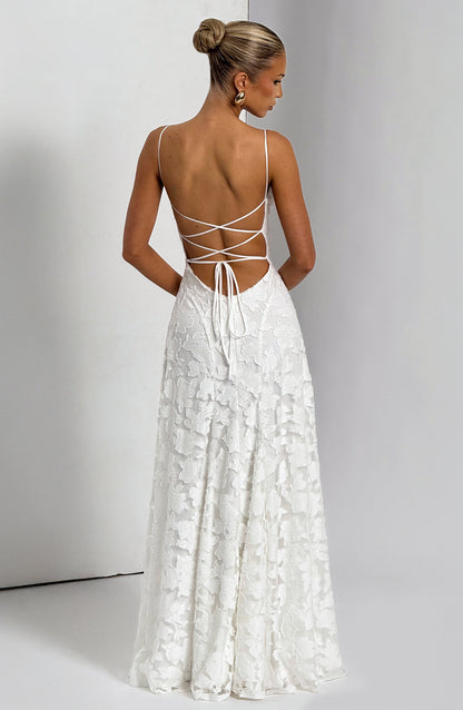Maxi Floral Dress