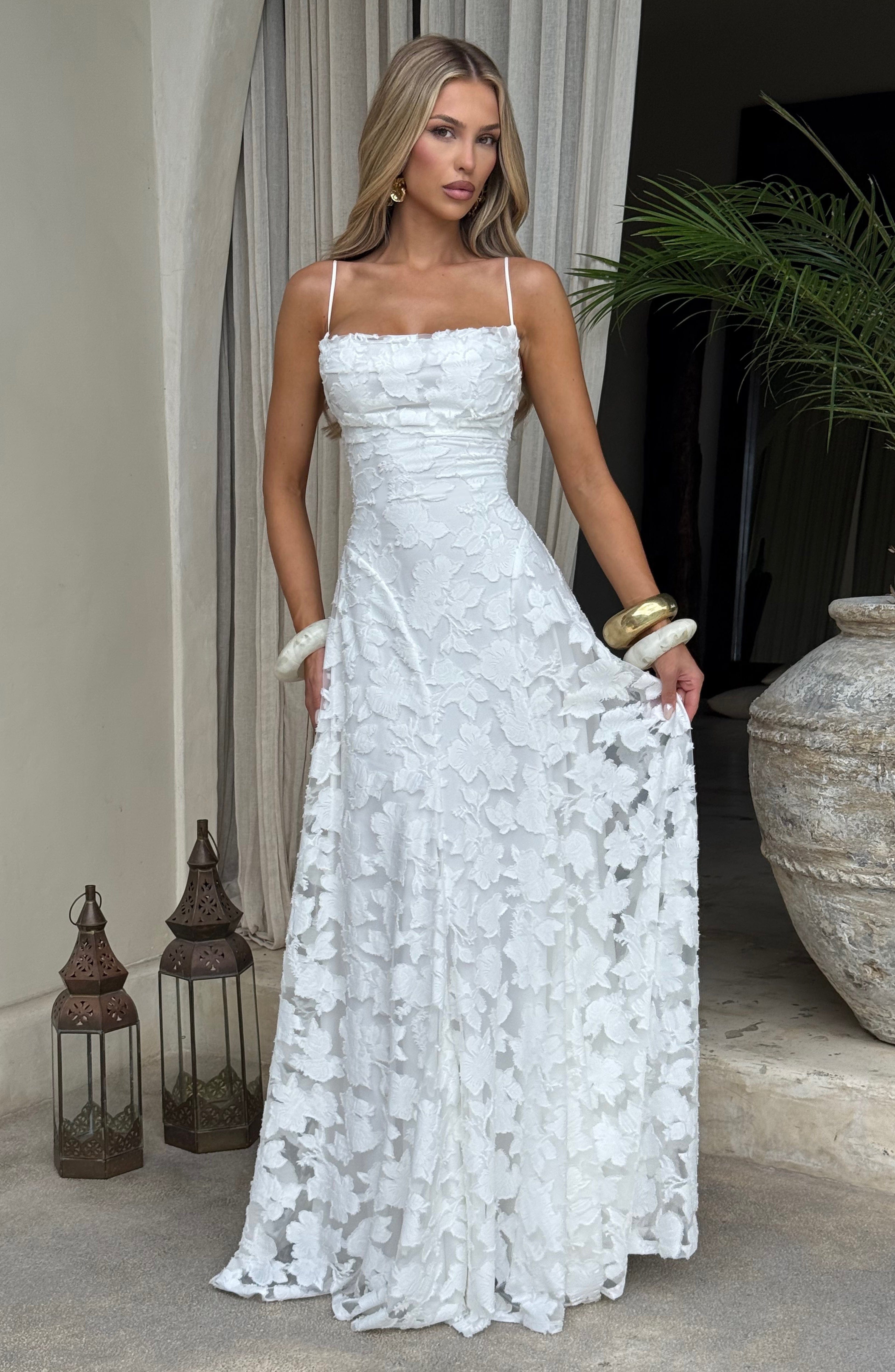 Maxi Floral Dress