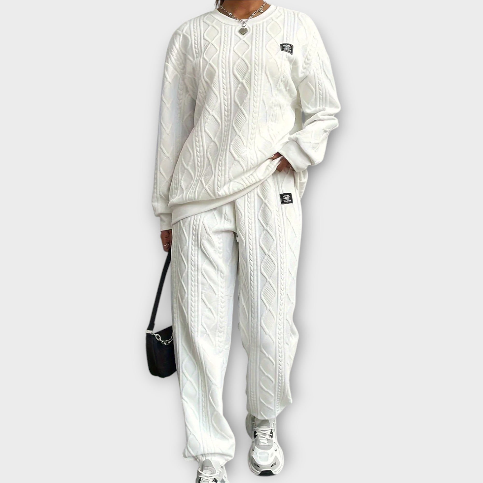 Luna Casual Jogger Set
