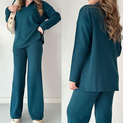 Katha Cozy Knitted Set